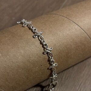 Elegant Silver Vine Bracelet Premier Designs